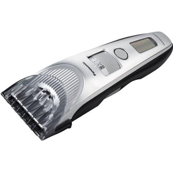 Panasonic ER-SC60-S803 Hårklippare för män, Trådlös vattentät, Övre blad, 20 längder, 2 tillbehör, Laddare inklusive