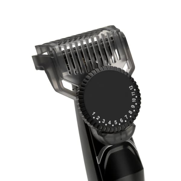 Babyliss T881E Define Control Pro Skægtrimmer Sort/Sølv
