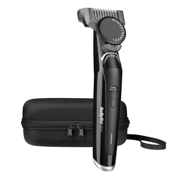 Babyliss T881E Define Control Pro Skægtrimmer Sort/Sølv Svart