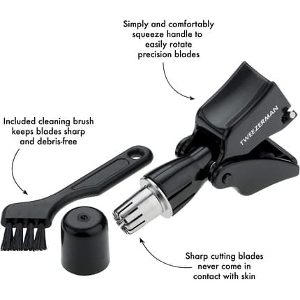 Tweezerman G.E.A.R. Nose Hair Trimmer