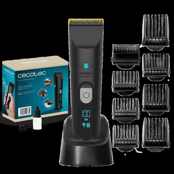 Cecotec Trådlös hårklippare Precisioncare Wet&Dry
