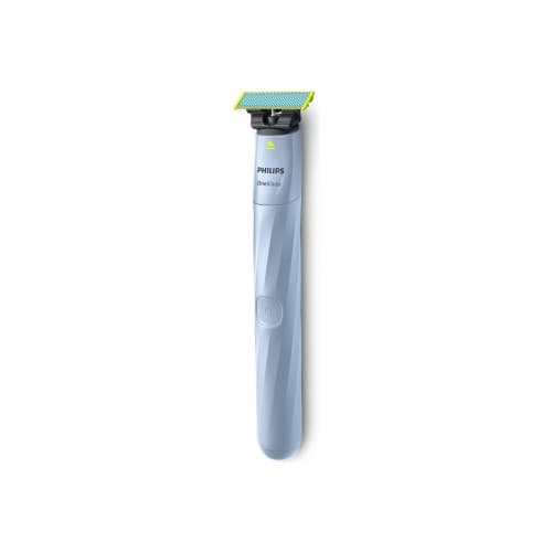 Philips OneBlade 1st Shave QP1324 - trimmer - himmelsblå