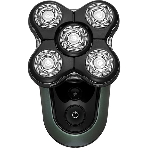 Remington RX7 Head Shaver – 5 Skjærehoder, Fleksibelt Hode, USB-lading
