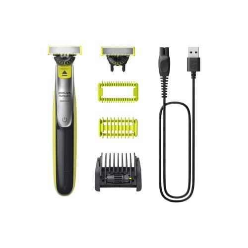 Philips OneBlade 360 QP2834 - trimmer - limegrön/kolgrå