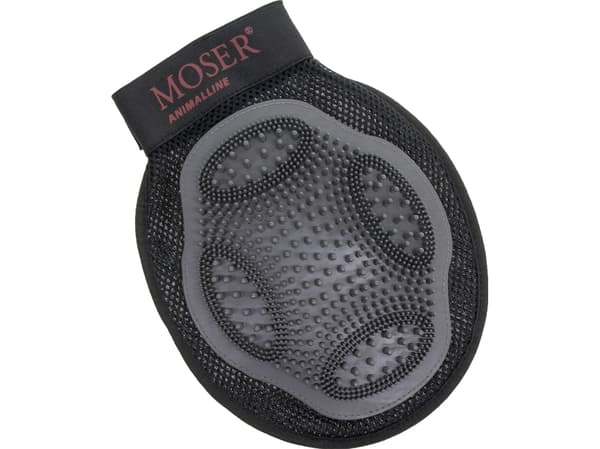 Moser 2999-7375, Katt (djur) och hund, Handske, Svart