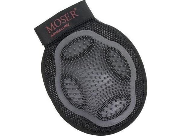 Moser 2999-7375, Katt (djur) och hund, Handske, Svart