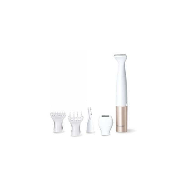 Panasonic ES-WM31-P301 Bikinitrimmer 5 i 1 Kit Vit Rosa