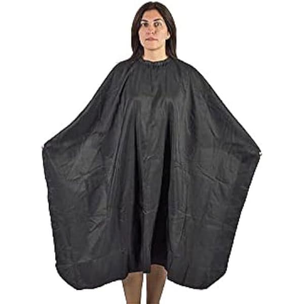 Peinador Nylon Negro Eco 125X145 - VARIOS - Peinador - Svart - Elkabel - 14 km per timme