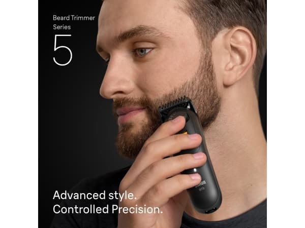 Braun Series 5 beard trimmer, BT5560, black