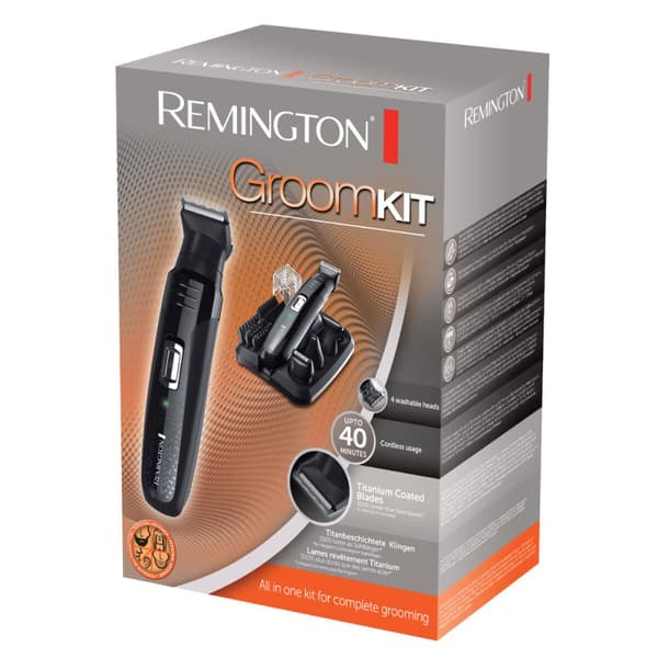 Ihokarvojen ajelija Remington