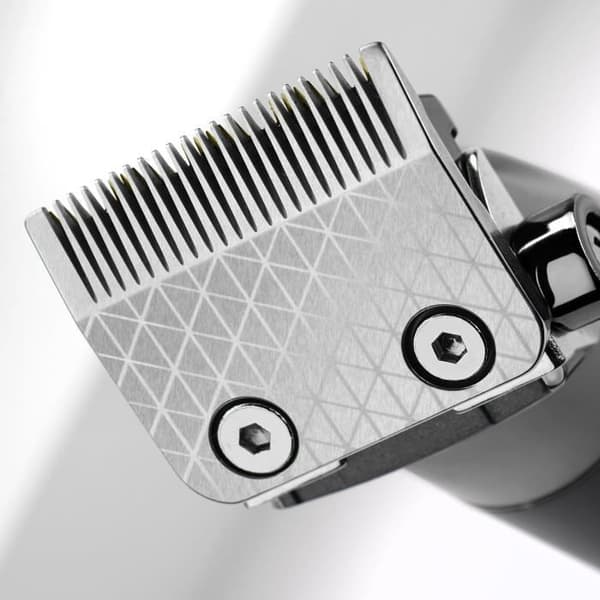 Hårklippare - BaByliss - E991E - Super-X Metal Series - Special Edition med titanblad 12 tillbehör