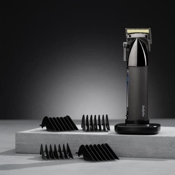 Hårklippare - BaByliss - E991E - Super-X Metal Series - Special Edition med titanblad 12 tillbehör
