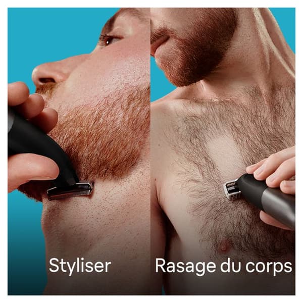 Braun - Skäggtrimmer Series X XT5100 - Med rakapparat för kropp och ansikte