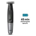 Miniatyrbild 6 av 6: Braun - Skäggtrimmer Series X XT5100 - Med rakapparat för kropp och ansikte