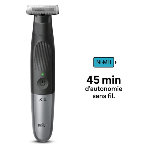 Braun - Skäggtrimmer Series X XT5100 - Med rakapparat för kropp och ansikte