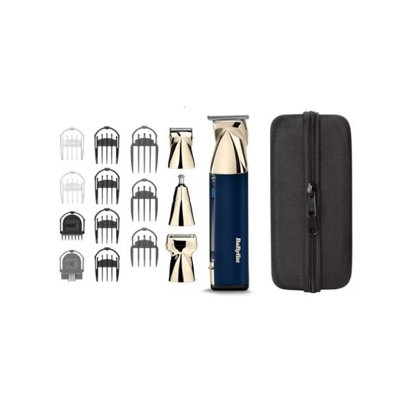 Herrklippare - BABYLISS - multiSuper X Metal E992E - Sladdlös - 60 min - Laddare