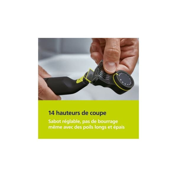 OneBlade Pro 360 Face + Body PHILIPS QP6542/15