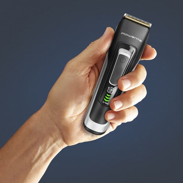 ROWENTA Advancer Easy Hårklippare, E N stålblad med titanskydd, Lång batteritid, Snabbladdning TN5201F4