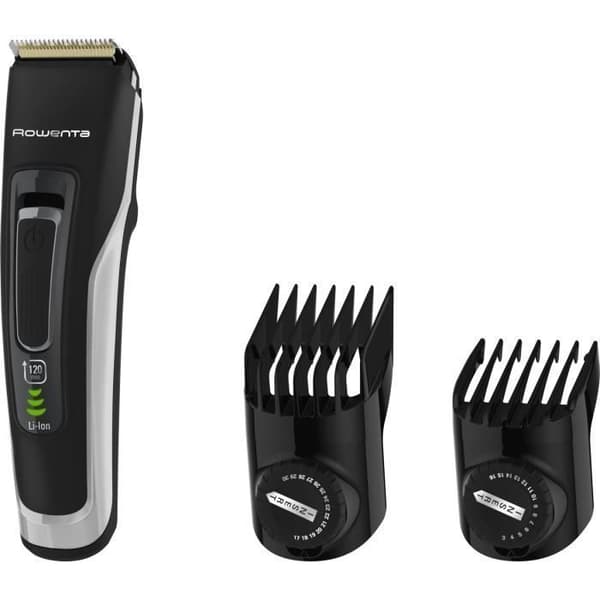 ROWENTA Advancer Easy Hårklippare, E N stålblad med titanskydd, Lång batteritid, Snabbladdning TN5201F4