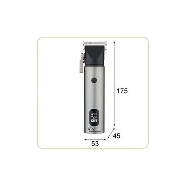 Hårtrimmer Little Balance LB8790 Prostyle Grå