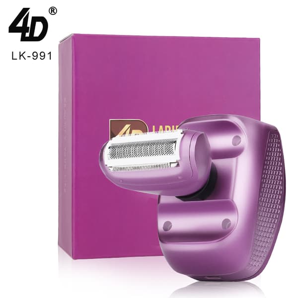 INF Trådløs elektrisk hårtrimmer for kvinner - Ladyshaver LK-991