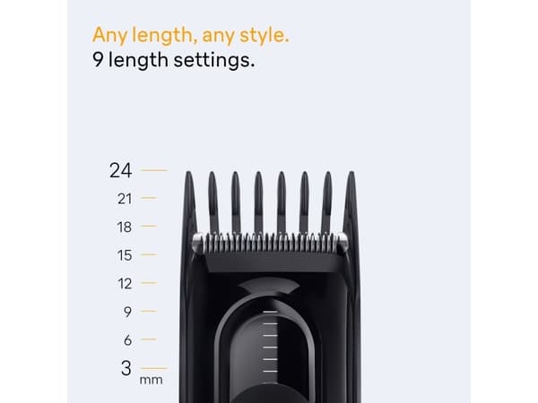 Braun HC 5510 hiustenleikkuri