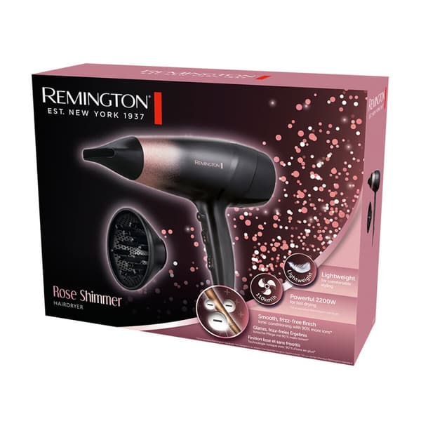 Hårtork Remington