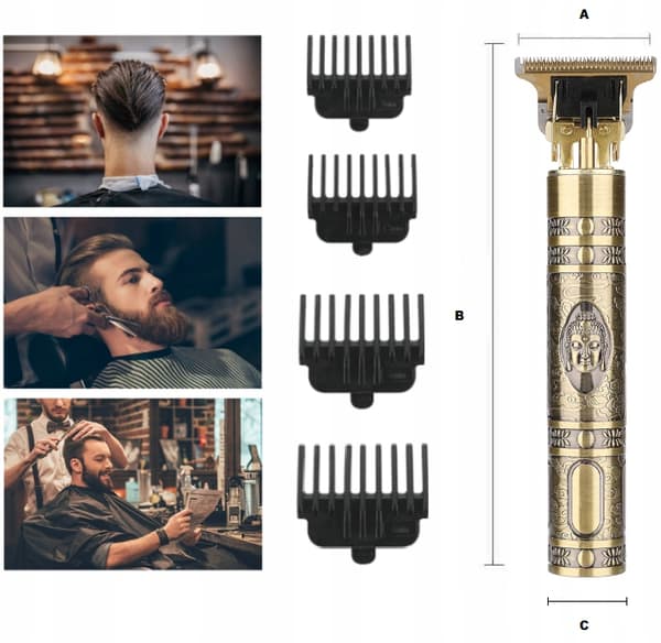 HÅRTRIMMER SKÆGTRIMMER SmartBlade