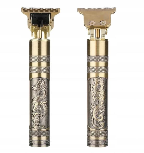 SKÆGHÅRTRIMMER BARBER premium VINTAGE T9
