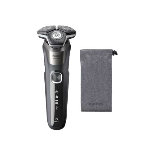 Philips 5000 Series S5887 - rakapparat - karbongrå