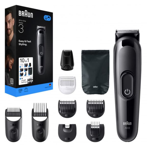 Hårtrimmer Braun S3 ALL IN AIO3560