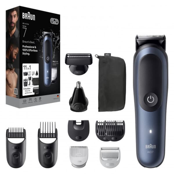 Hårtrimmer Braun S7 ESSENTIAL AIO7540