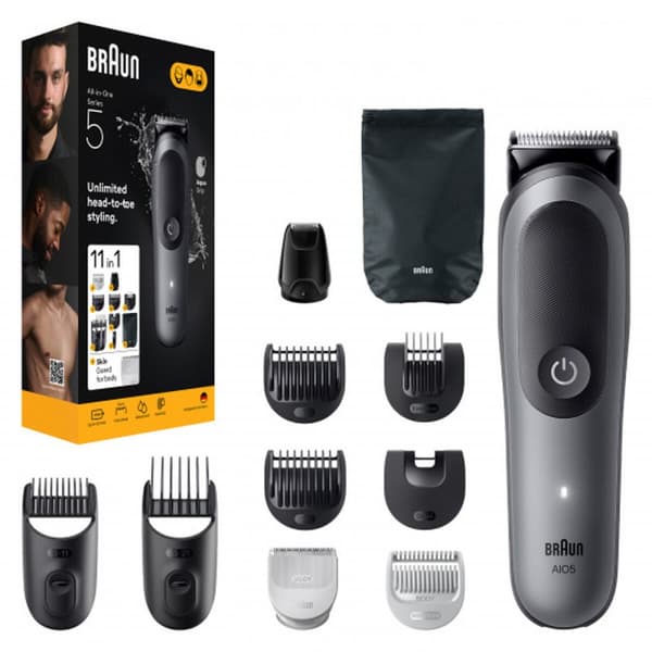Hårtrimmer Braun S5 ALL IN AIO5560