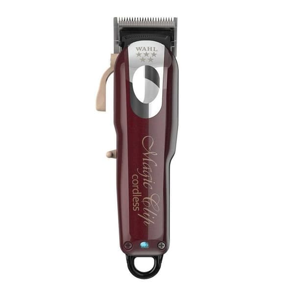 Wahl Cordless Magic Clip - Hårklippare för blandning, Röd
