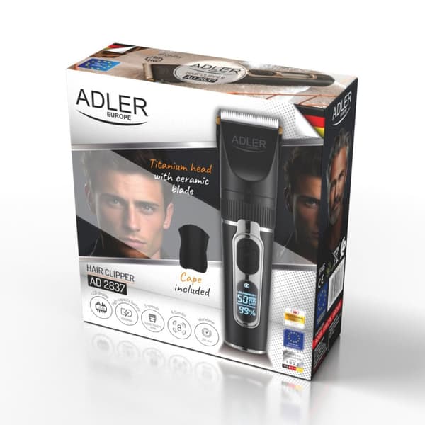 ADLER HÅRTRIMMER | AD2837