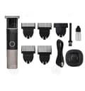 Miniatyrbild 1 av 4: INN Hair Clipper Professional Barber Kit Skägg- och hårtrimmer för män med display 5-i-1 vattentät skäggtrimmersats