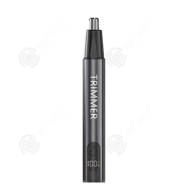 INN USB nästrimmer med LED-skärm professionell nästrimmer vattentät lång batteritid näsörontrimmer för män enkel att använda