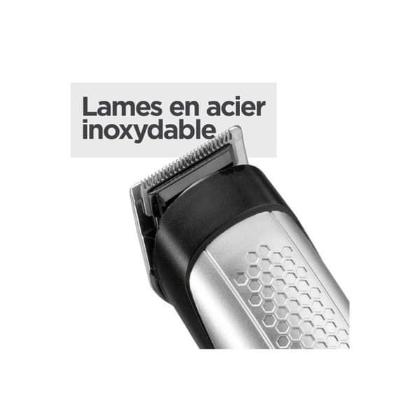 Babyliss T812E Lithium Power herrklippare SVART SILVER