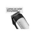 Miniatyrbild 5 av 6: Babyliss T812E Lithium Power herrklippare SVART SILVER