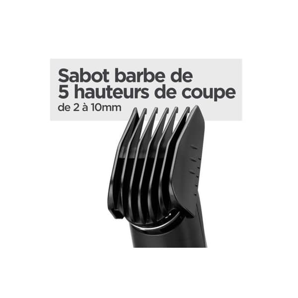 Babyliss T812E Lithium Power herrklippare SVART SILVER