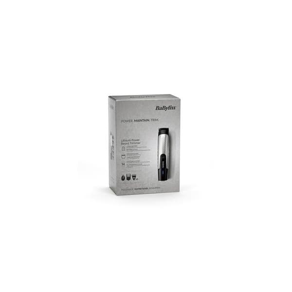 Tondeuse - Babyliss - T812E - Lithium Power - 14 klippnivåer - 80 min driftstid - Vattentålig