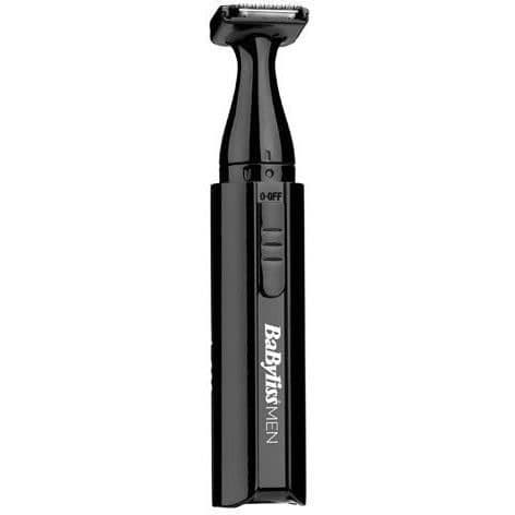 BaByliss - E978E - Carbon Titanium hårklippare för prestanda på långt hår och skägg