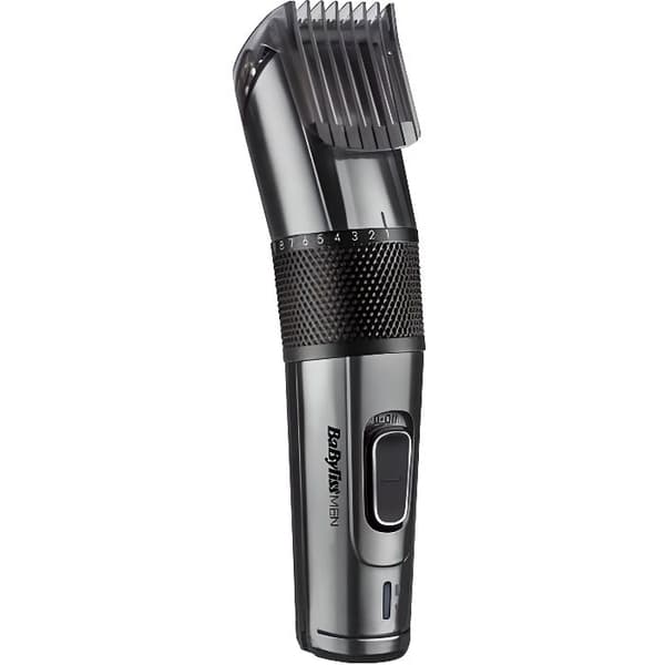 BaByliss - E978E - Carbon Titanium hårklippare för prestanda på långt hår och skägg
