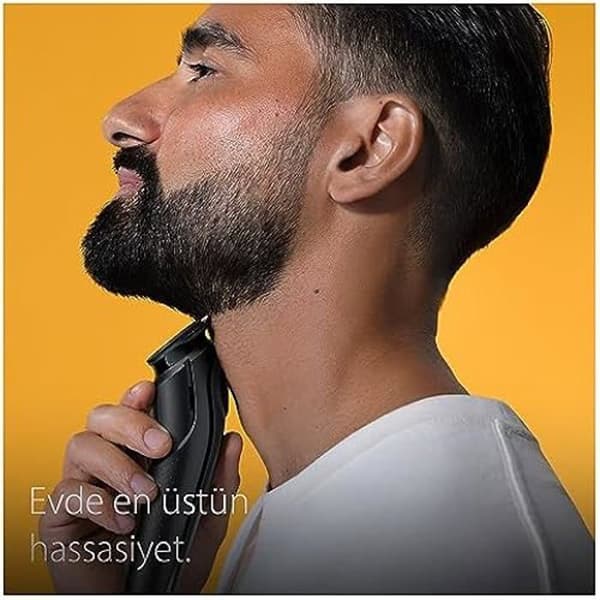 Skäggtrimmer - BRAUN - BT5420 - Ultra-skarp kniv - 40 längdinställningar - Autonomi 100 min