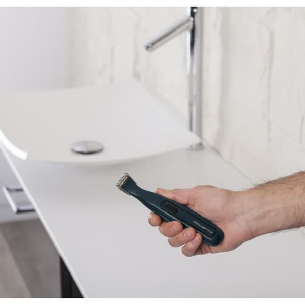 ROWENTA Mini Grooming Kit Skäggtrimmer - Tillbehör ingår - 100 % vattentät