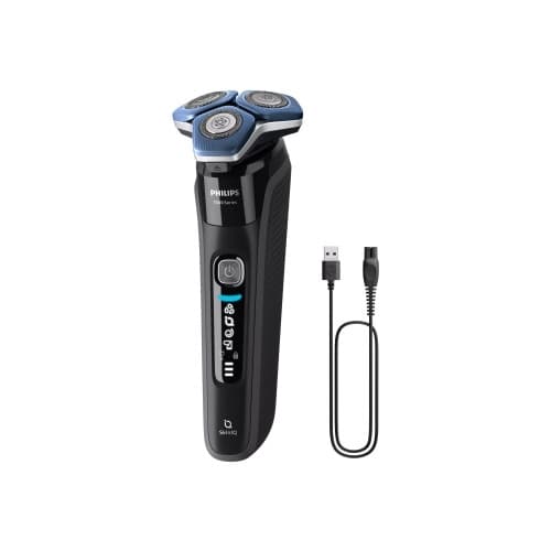 Philips 7000 Series S7886 - rakapparat - bläcksvart