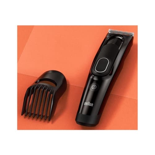 Braun Series 5 HC5310 - hårtrimmare - glänsande svart