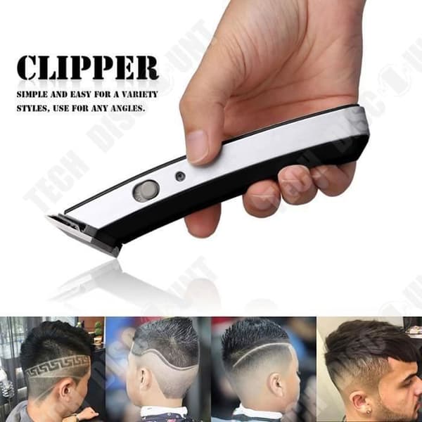 TD® Professionell elektrisk trimmer Razor Rakapparat Skäggtrimmer