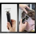 Miniatyrbild 4 av 4: TD® Vintage gravyrolja Head Sax Electric Clippers Hushålls professionella elektriska Clippers