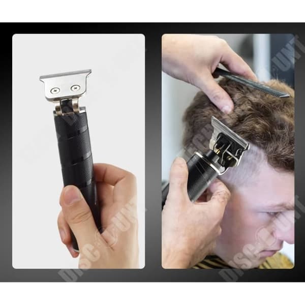 TD® Vintage gravyrolja Head Sax Electric Clippers Hushålls professionella elektriska Clippers